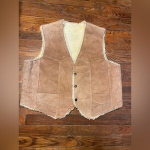 Leather vest